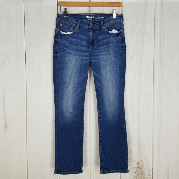 Levi's Denim - Levi's Modern Slim Mid-rise Waist Straight Leg